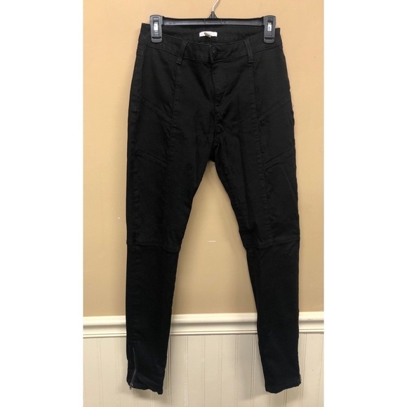 Eileen Fisher Womens Jeans Size 6 Skinny Zip Hem - Picture 1 of 5